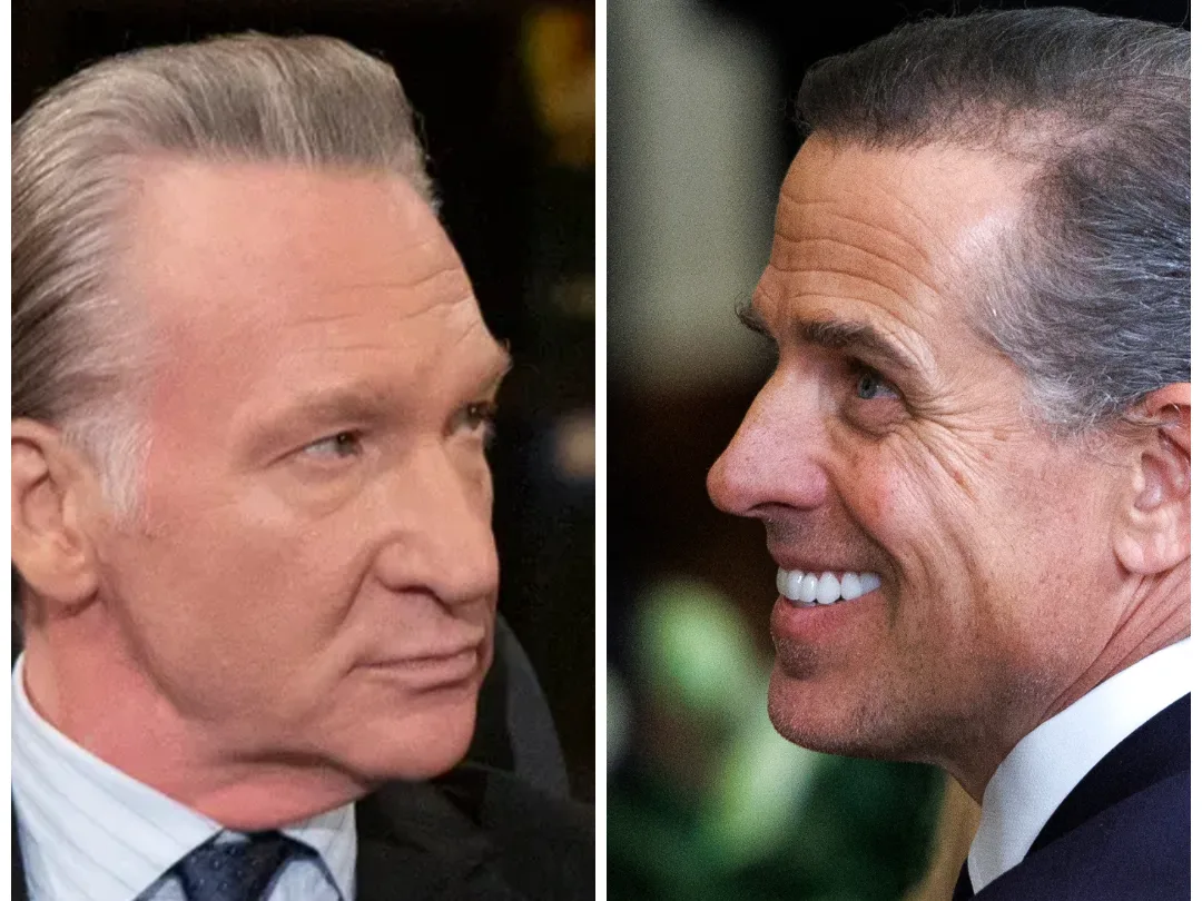 Bill Maher Puts Hunter Biden in the Hot Seat: ‘I’ve Seen You With Your Dick Out’