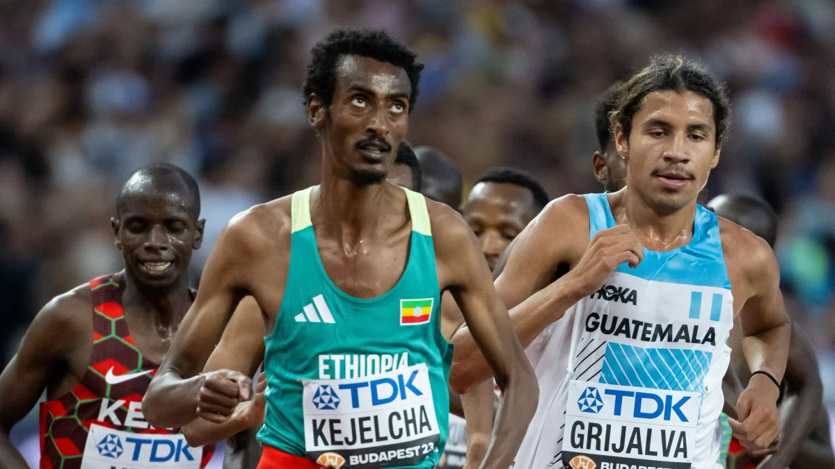 Dauerduell mit Kiplimo: Äthiopier Kejelcha läuft Halbmarathon-Weltrekord