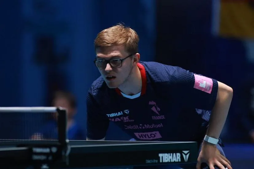 Alexis Lebrun, après sa défaite en quarts de finale des Championnats d'Europe : « Cela ne peut pas fonctionner à tous les coups »