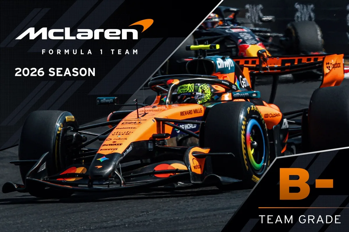 ANÁLISE F1: McLaren começa 2026 fraca, mas encontra caminho para o progresso