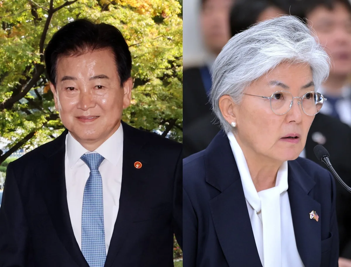 정동영 “한미동맹 이상 없다”는데…강경화 “백악관과 소통 답답”