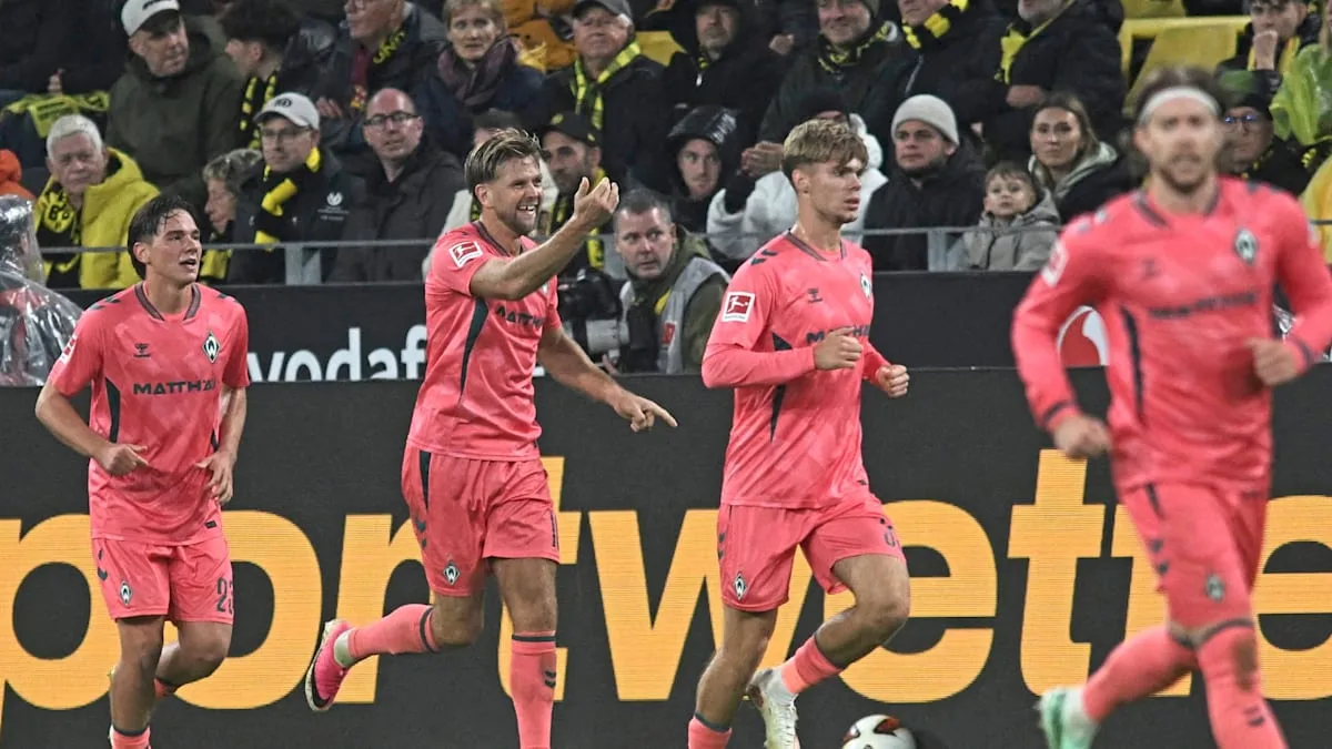 Ausgerechnet Füllkrug schockt Borussia Dortmund in der Nachspielzeit