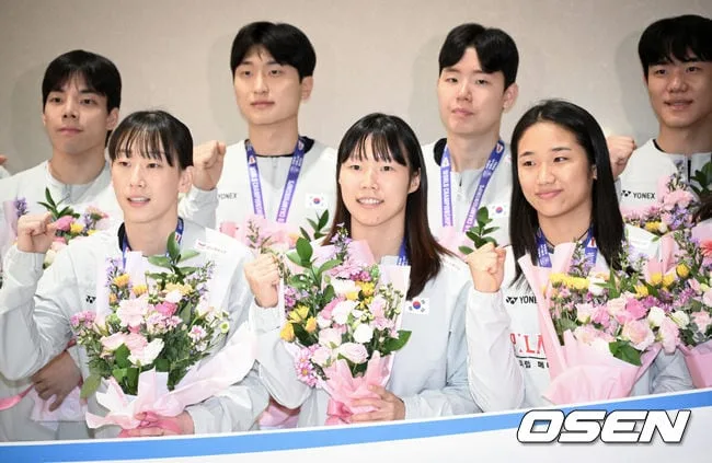 안세영은 믿음, 이소희-백하나는 역할 분담, 서승재-김원호는 초심...'아시안게임 金' 향한 키워드 [오!쎈 현장]