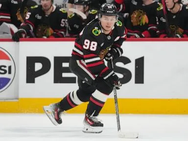 Blackhawks star Connor Bedard to make season debut against the Penguins