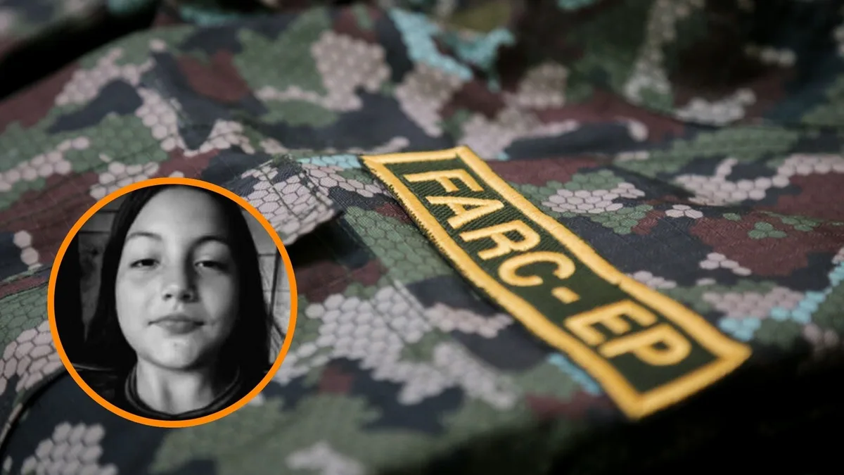 Disidencias de las Farc asesinaron a Mónica Beltrán: la niña de 13 años que fue reclutada en el Catatumbo había intentado escapar