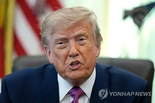 트럼프 "온타리오호, 아메리카호로 변경"…캐나다 도발 행정명령(종합2보)