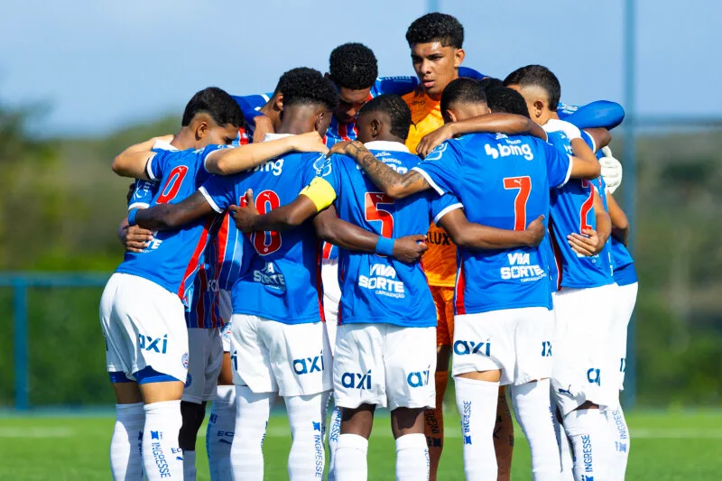 Jogo único define destino do Bahia na Copa do Brasil Sub-20