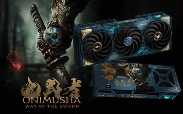ASUS capricha no visual em nova TUF Gaming Radeon RX 9070 XT Onimusha Edition