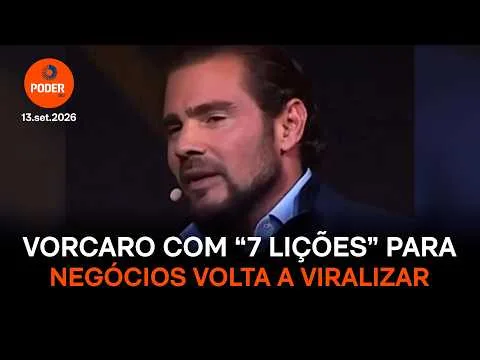Vídeo de Vorcaro com “7 lições” para negócios volta a circular nas redes