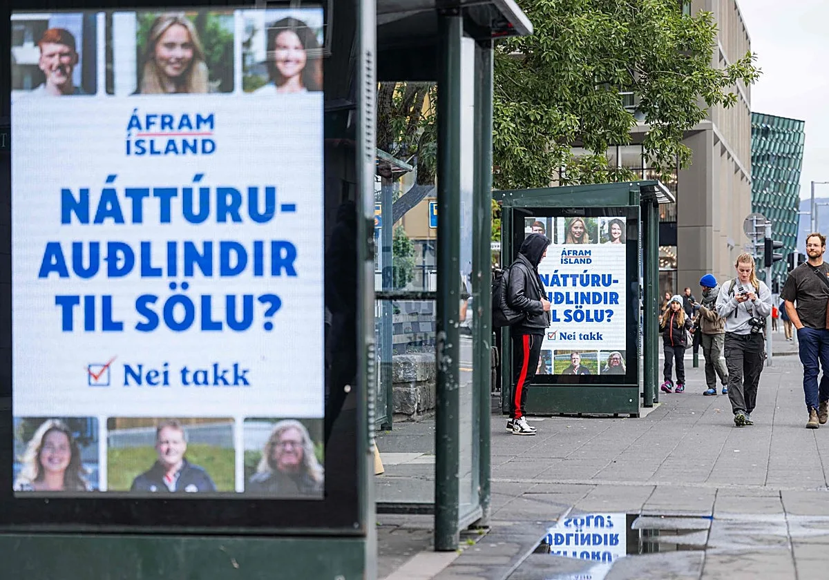 Las tensiones geopolíticas acercan de nuevo a Islandia a la UE