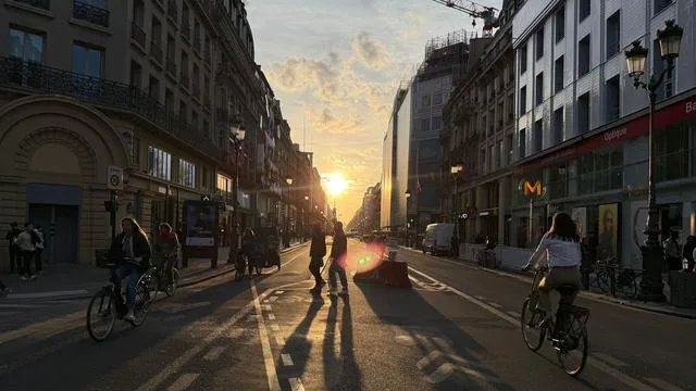 Für 200 Millionen Euro: Paris baut Radwegenetz weiter aus