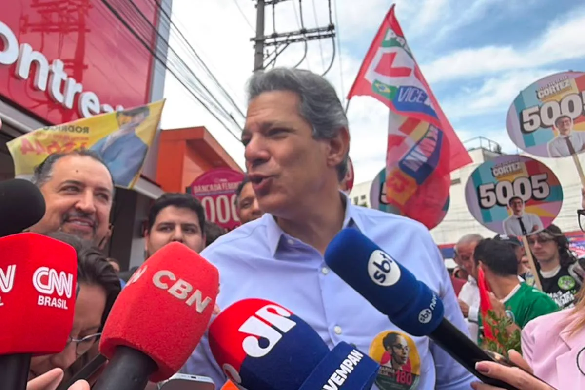 Haddad propõe banco para financiar a reindustrialização em São Paulo