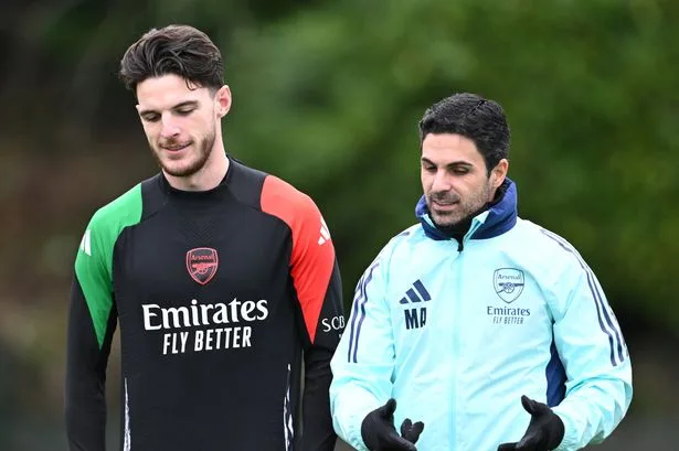 Declan Rice pinpoints exactly what sets Mikel Arteta apart from Premier League rivals