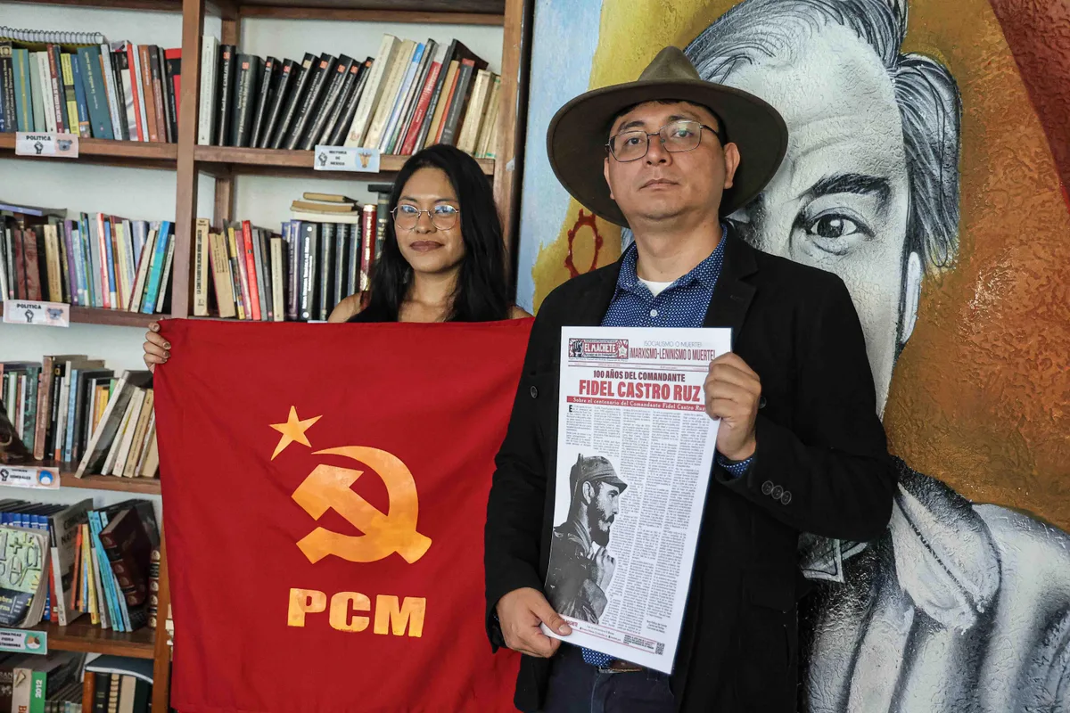 El Partido Comunista está vivo; buscará la Presidencia en 2030