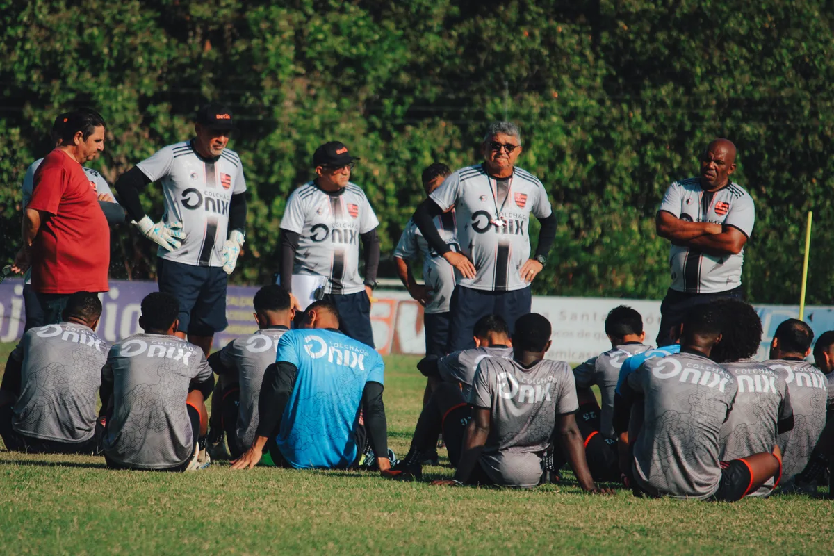 Flamengo-PI chega à reta final de preparação com elenco completo para estreia no Piauiense Série B