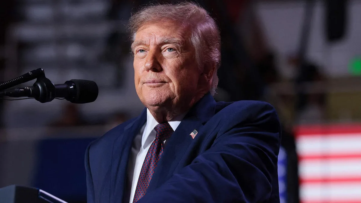 Geringe Chancen: Donald Trump will den Friedensnobelpreis