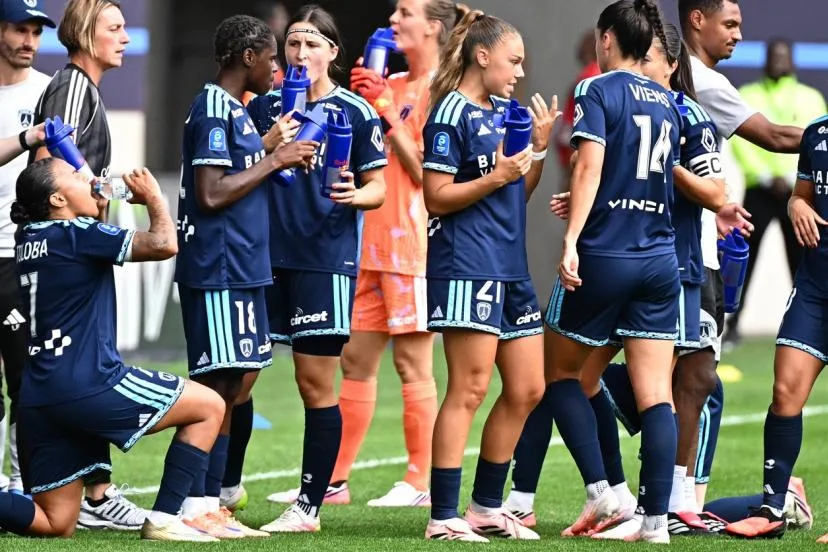 Le PFC face au révélateur OL Lyonnes : « On reste lucides sur l'écart qui existe encore »