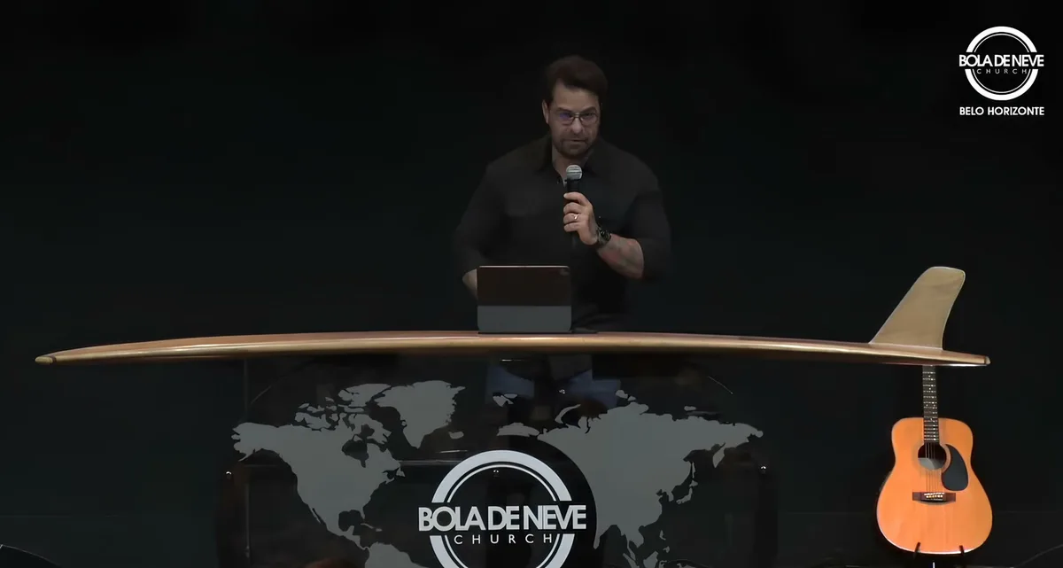 Cunhado de Vorcaro transferiu R$ 19 milhões para Igreja Batista da Lagoinha