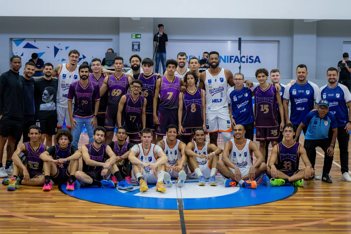 Paraibano de Basquete: Unifacisa vence Maníacos em jogo marcado pela união entre as equipes