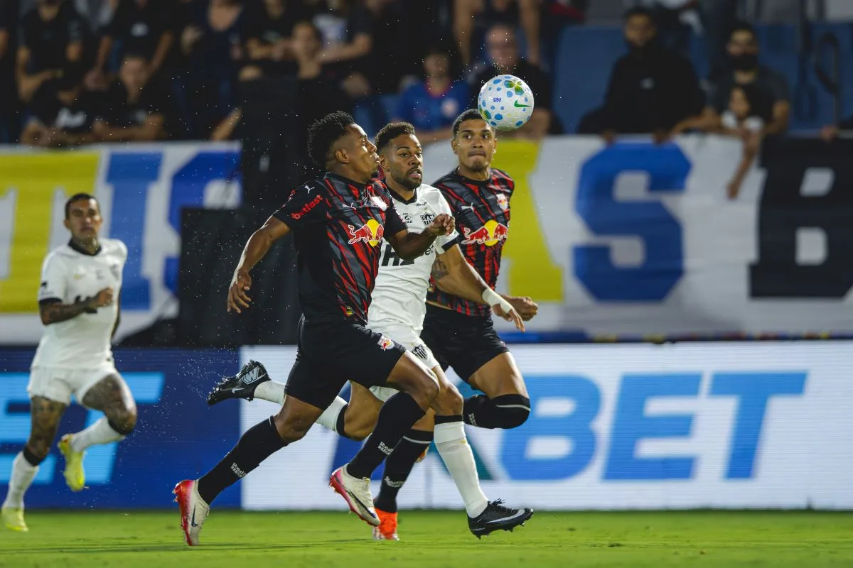 Sul-Americana: onde assistir ao jogo entre RB Bragantino x Atlético-MG