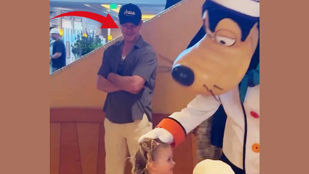 Neulich in Disneyland - Tochter trifft Goofy, Mama übersieht Hollywoodstar