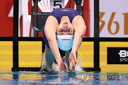 [아시안게임] 김승원, 여자 배영 100ｍ 동메달…1분00초10
