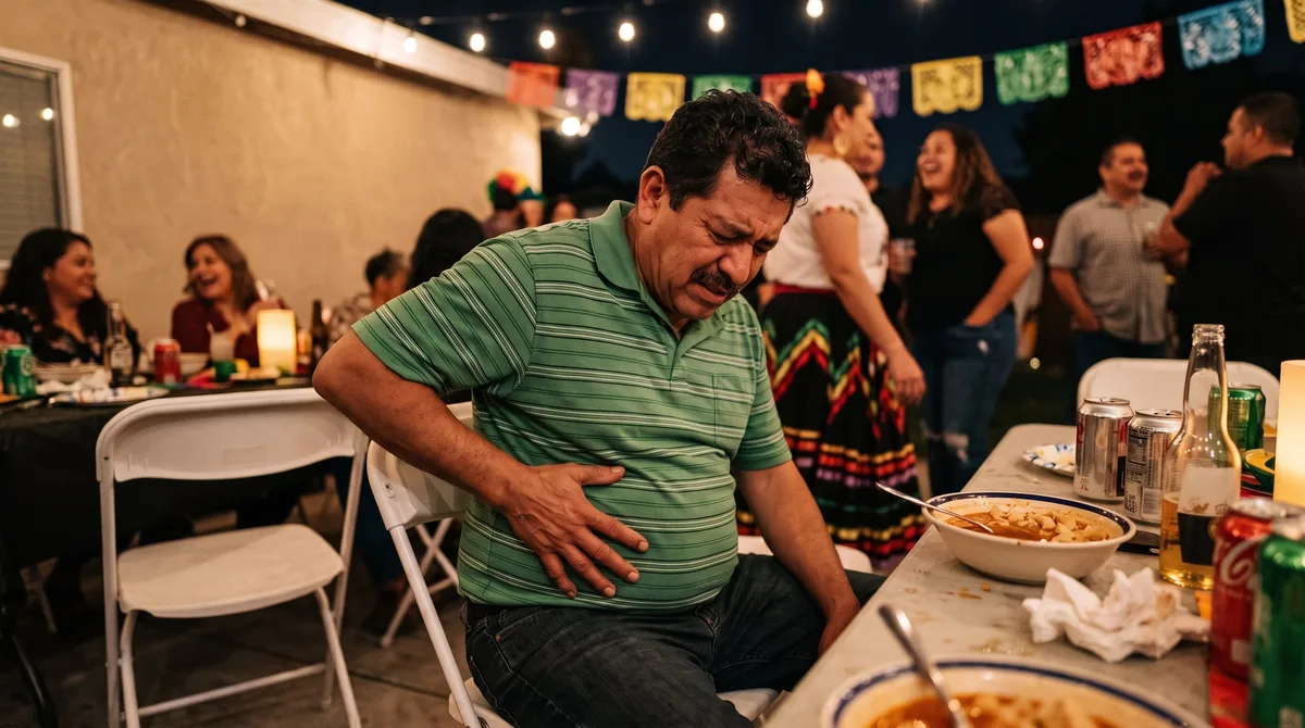 ¿Mucho pozole? Lo que puedes hacer en casa para aliviar la pesadez estomacal