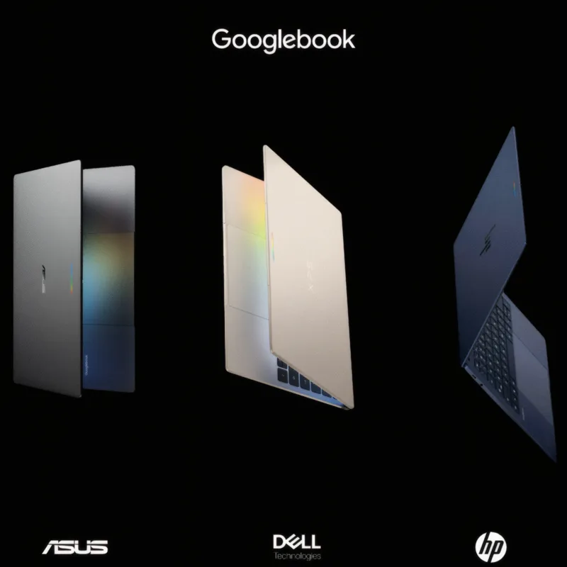 Actualité : Tout savoir sur les Googlebook d’Acer, Asus, Dell, HP et Lenovo