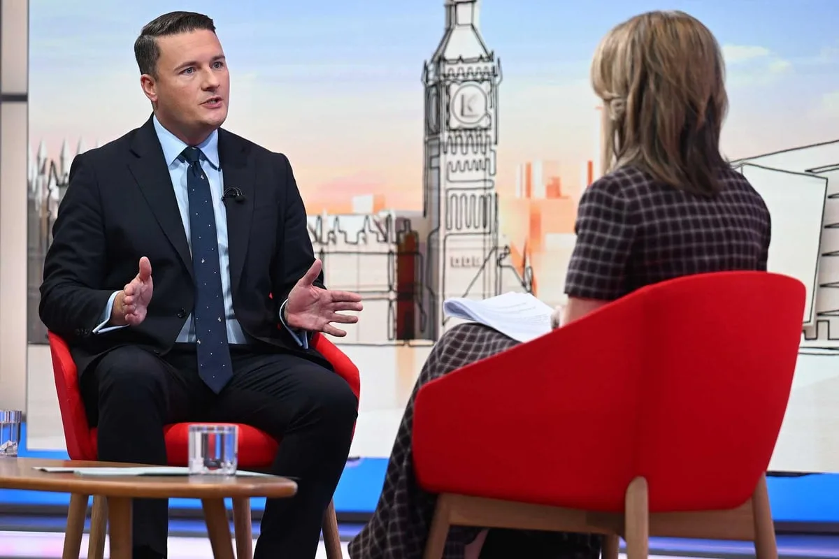 UK must bring US and Ukraine ‘back together’ amid diesel deal, Streeting says