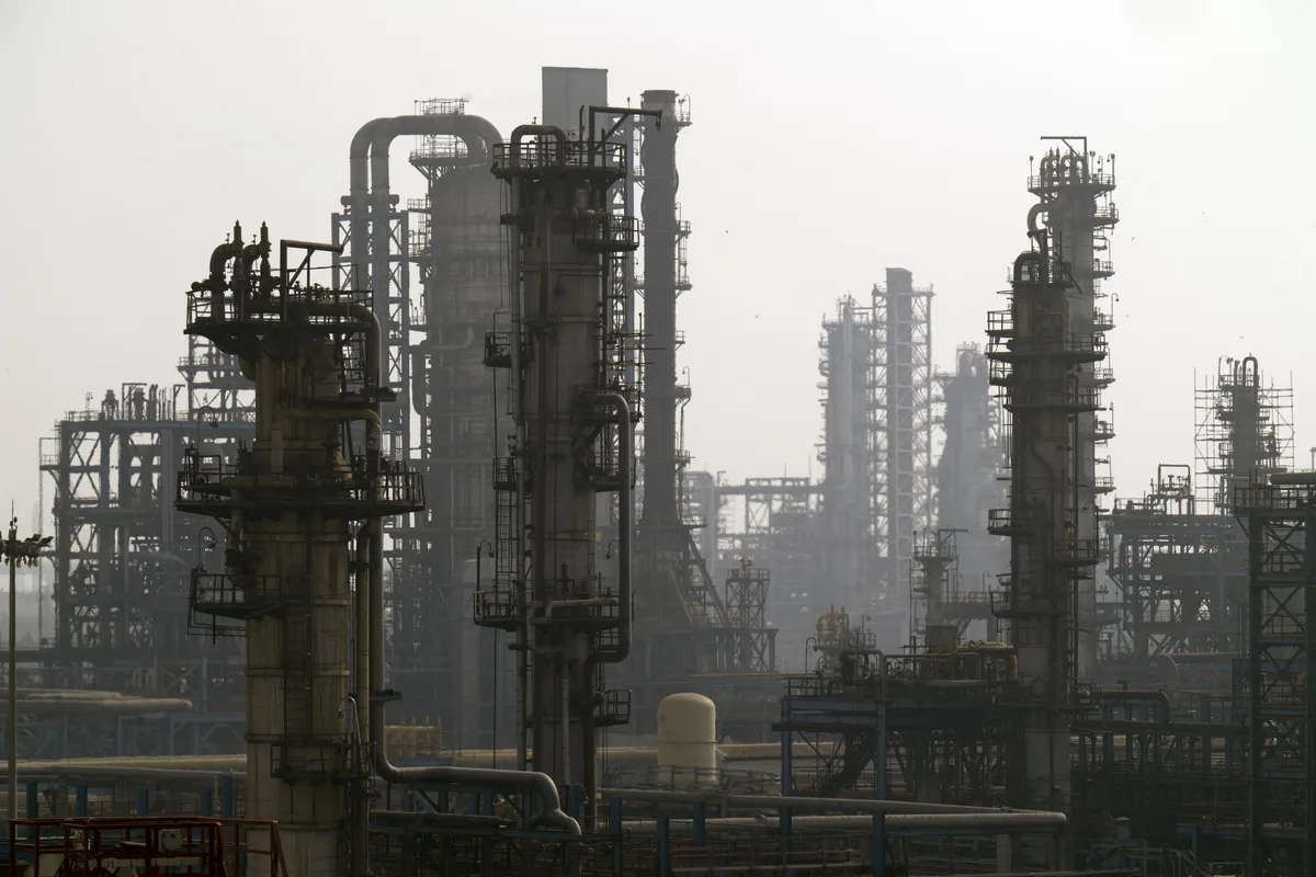 China's Sinopec first-half profit rises 12% after surge in energy prices