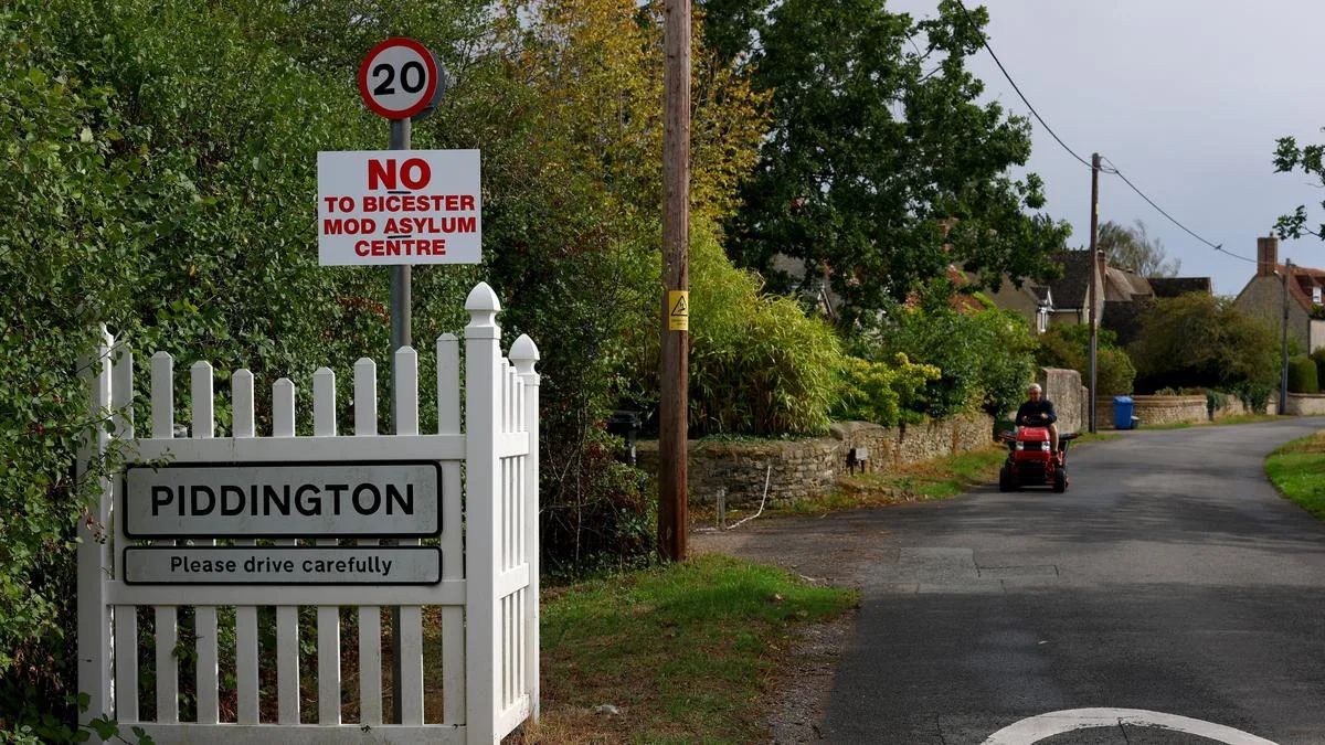 English village votes to 'secede' from U.K. over asylum centre plan