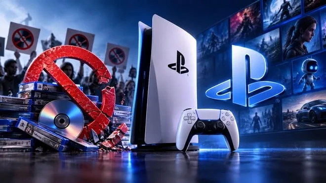 Boicote à Sony pelo fim da mídia física foi um fracasso, diz analista de mercado