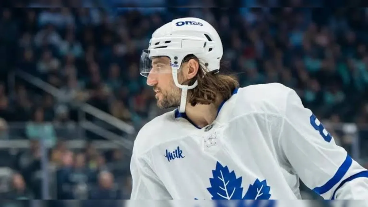 Auston Matthews Calls Chris Tanev A 'Heart-And-Soul’ Player After Maple Leafs Injury Setback