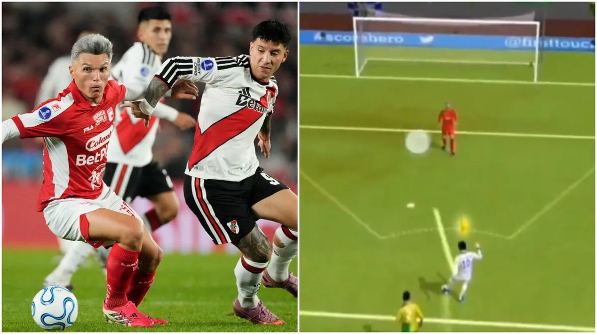Los memes y reacciones de los hinchas al partido de River ante Independiente Santa Fe por la Copa Sudamericana