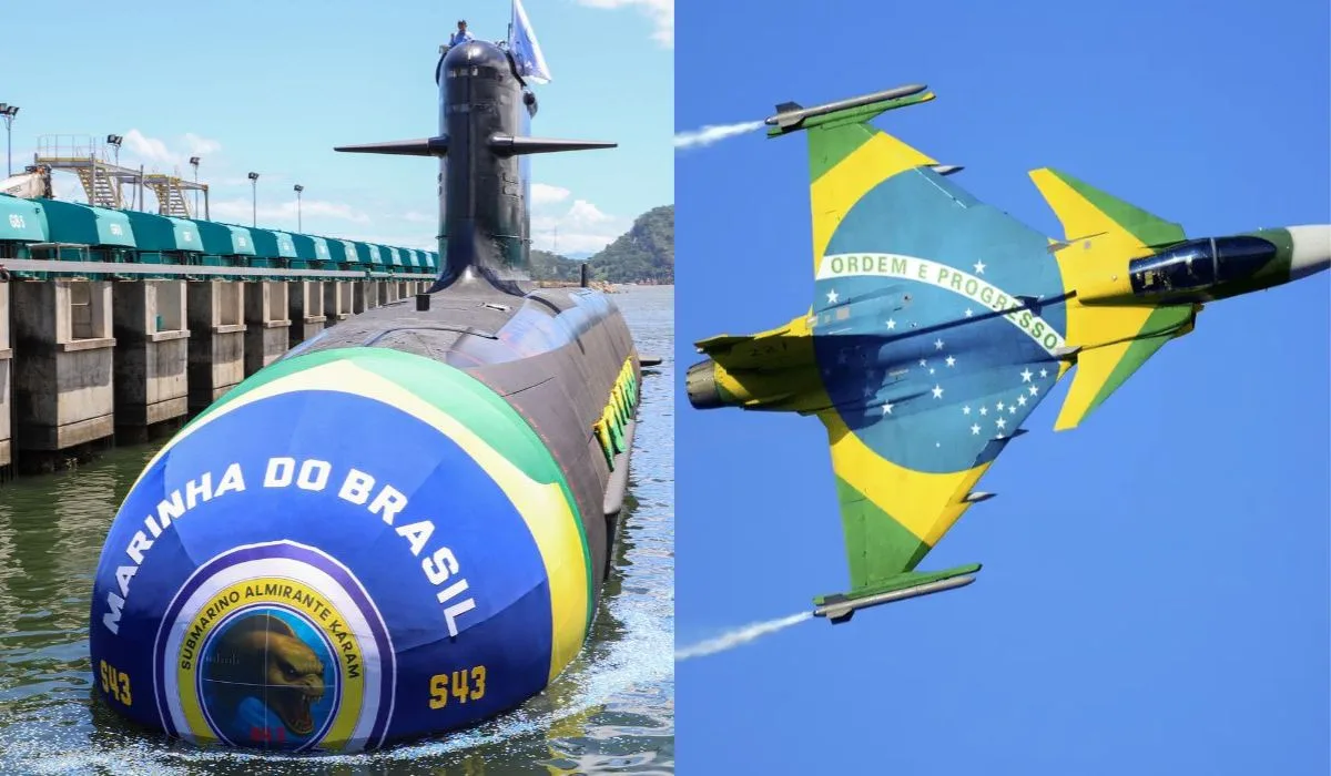 R$ 1,4 bilhão para o submarino nuclear: programa da Marinha supera Gripen e vira prioridade da Defesa brasileira