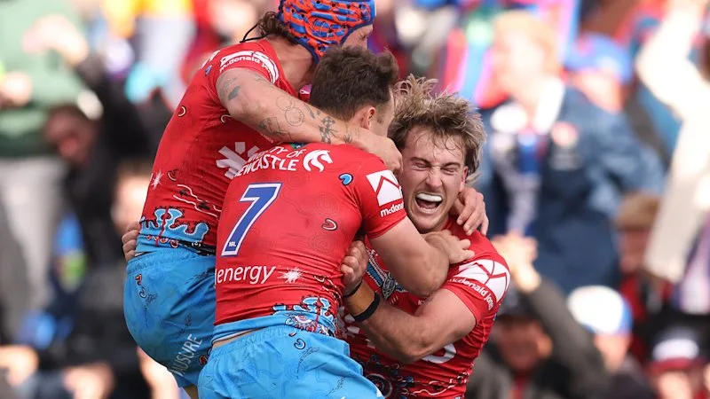 Twelve months ago, the Knights were heading for the wooden spoon. Holbrook must be coach of the year