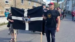 Parade commemorates 9/11 Cornish hero