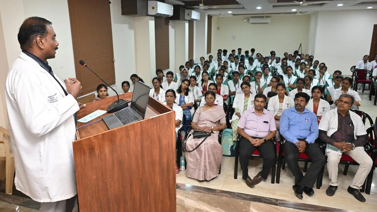 Madurai Medical College observes World Mental Health Day