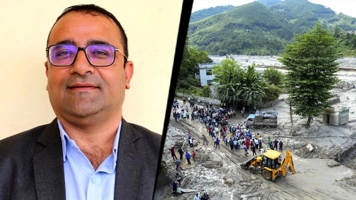 How a Nepali teacher's quick thinking saved 1,643 children from monster floods