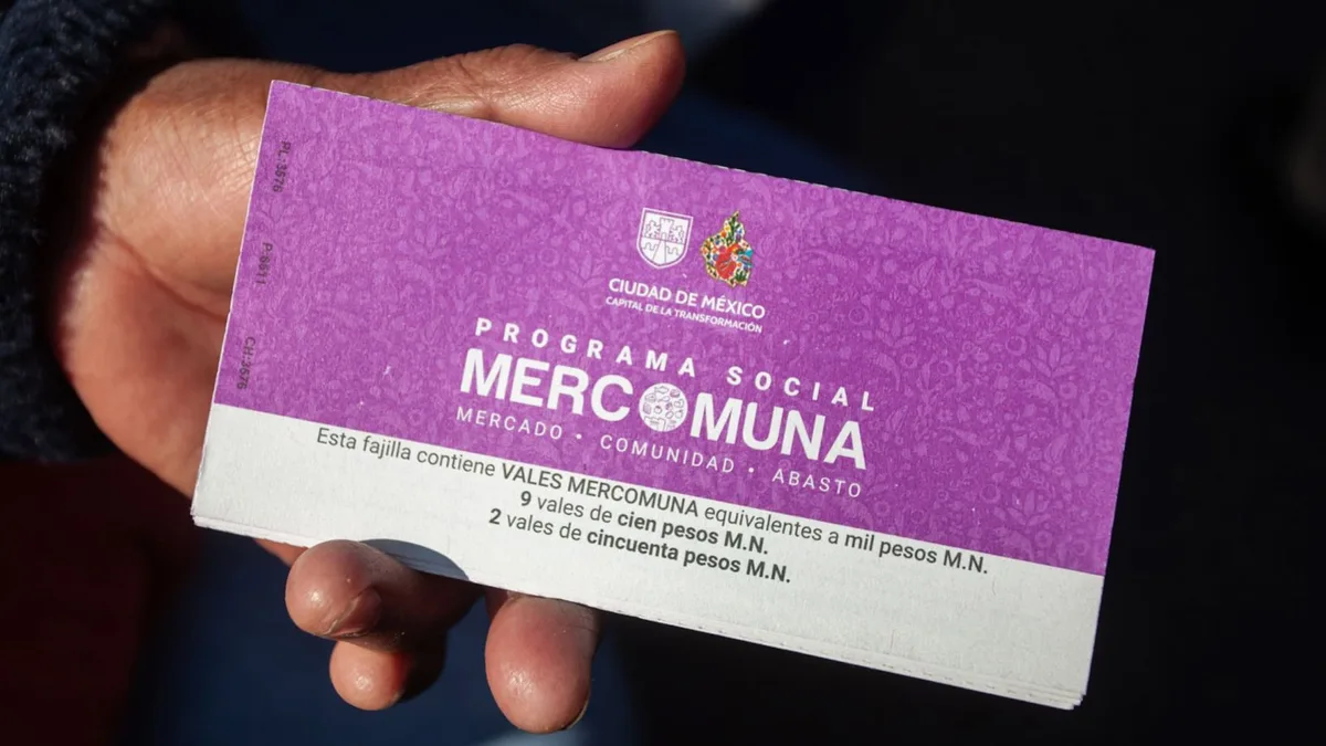 Cómo acceder al Programa Mercado Comunidad y Abasto si vives en la CDMX