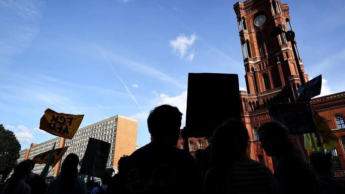 Demonstrationen gegen die AfD: Warum so wenige auf den Straßen sind? Aus Scham