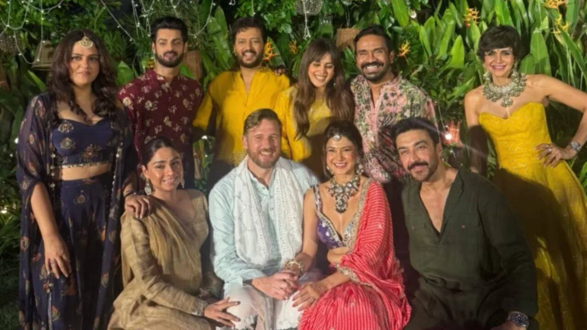 Jennifer Winget gears up for an Indian wedding