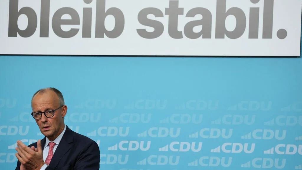 Eleições regionais na Alemanha são decisivas para o futuro do chanceler Friedrich Merz
