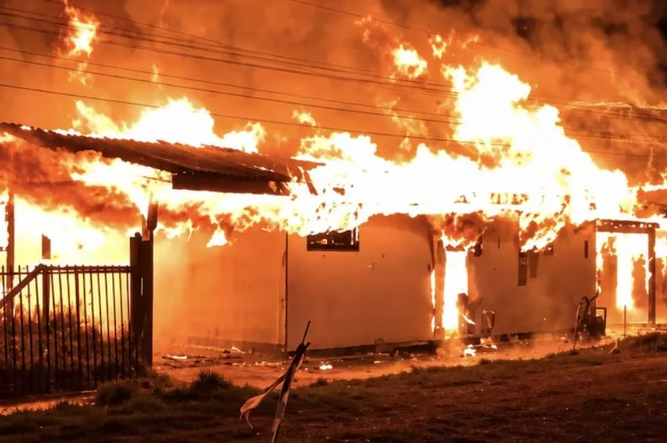 Un geriátrico en Chile sufrió un incendio: hay al menos 16 muertos