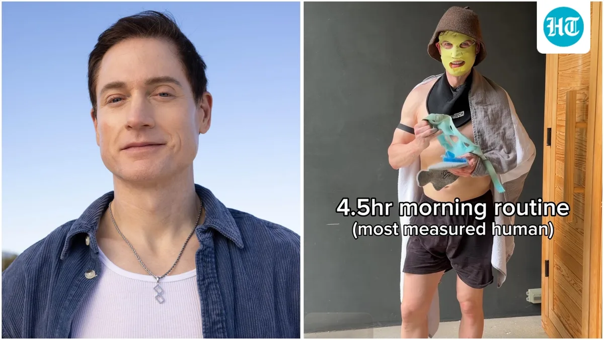 Bryan Johnson shares his morning routine to ‘achieve immortality by 2039’: From same breakfast everyday to red light cap