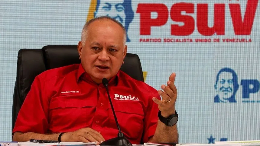 VIDEO: Diosdado Cabello negó que liberación de presos políticos se discuta en diálogo