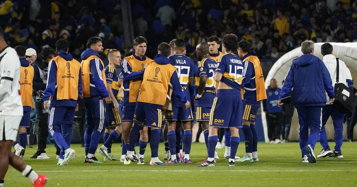 El nuevo lesionado que sumó Boca en la ida con Vasco da Gama