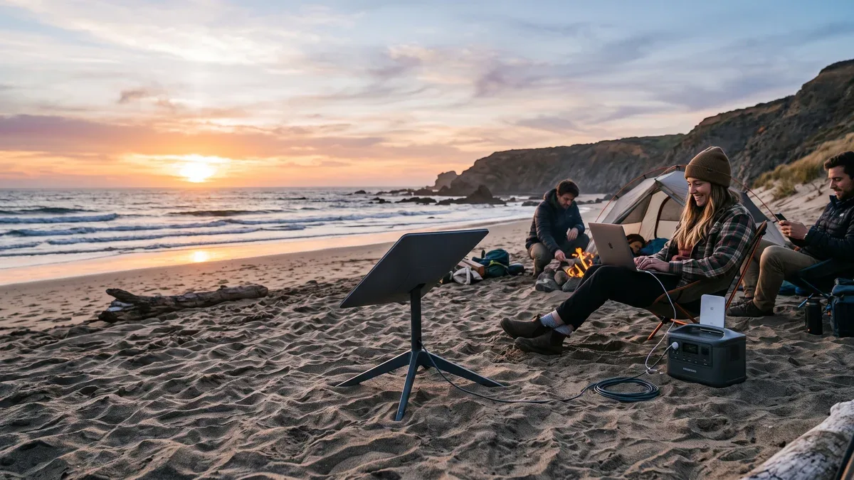 Starlink na praia: a maresia estraga a antena da internet?