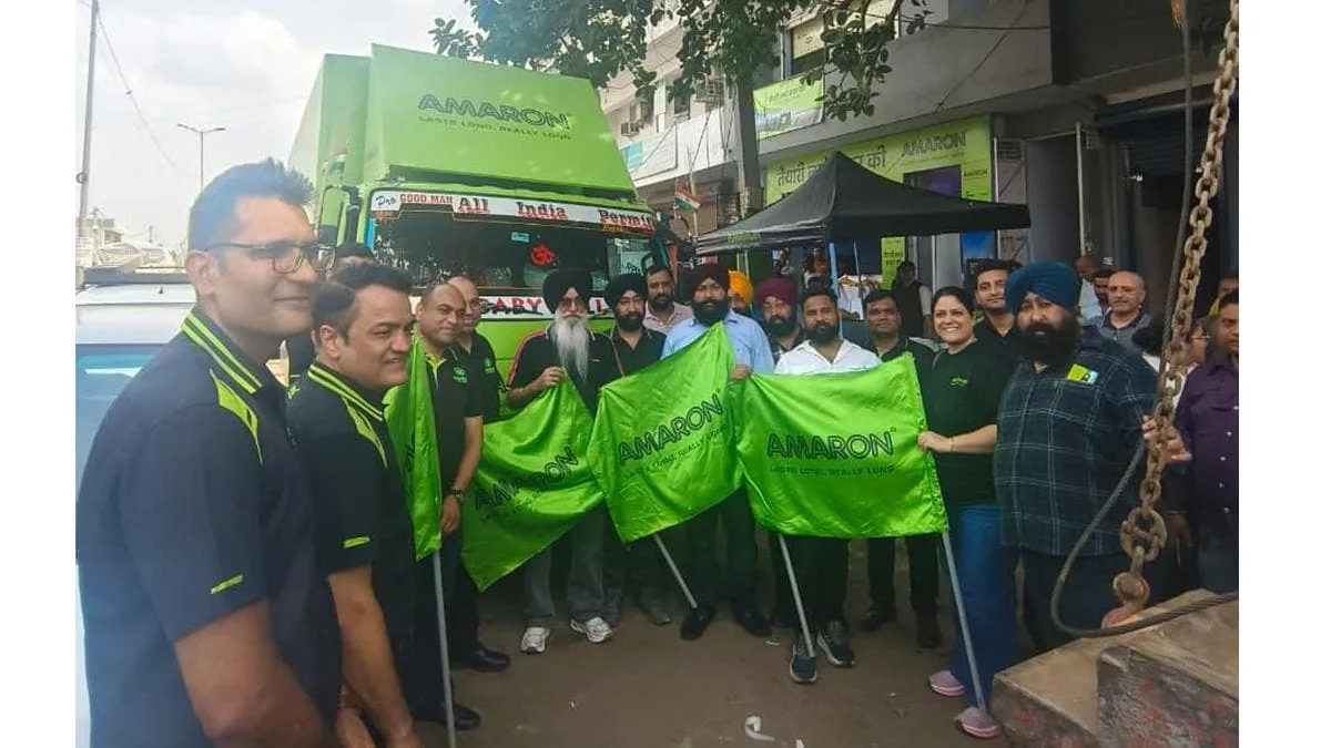 Amaron Supports Trucking Community Through Health, Safety and Fleet Awareness Drive in Delhi