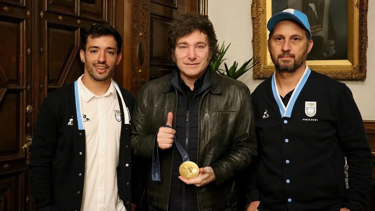 El reclamo del Maligno Torres, medalla de oro en los últimos Juegos Olímpicos, sobre el financiamiento en el deporte: “El Gobierno no está apoyando”